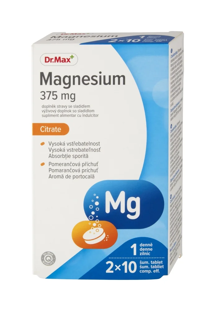 Dr.Max Magnesium 375 mg