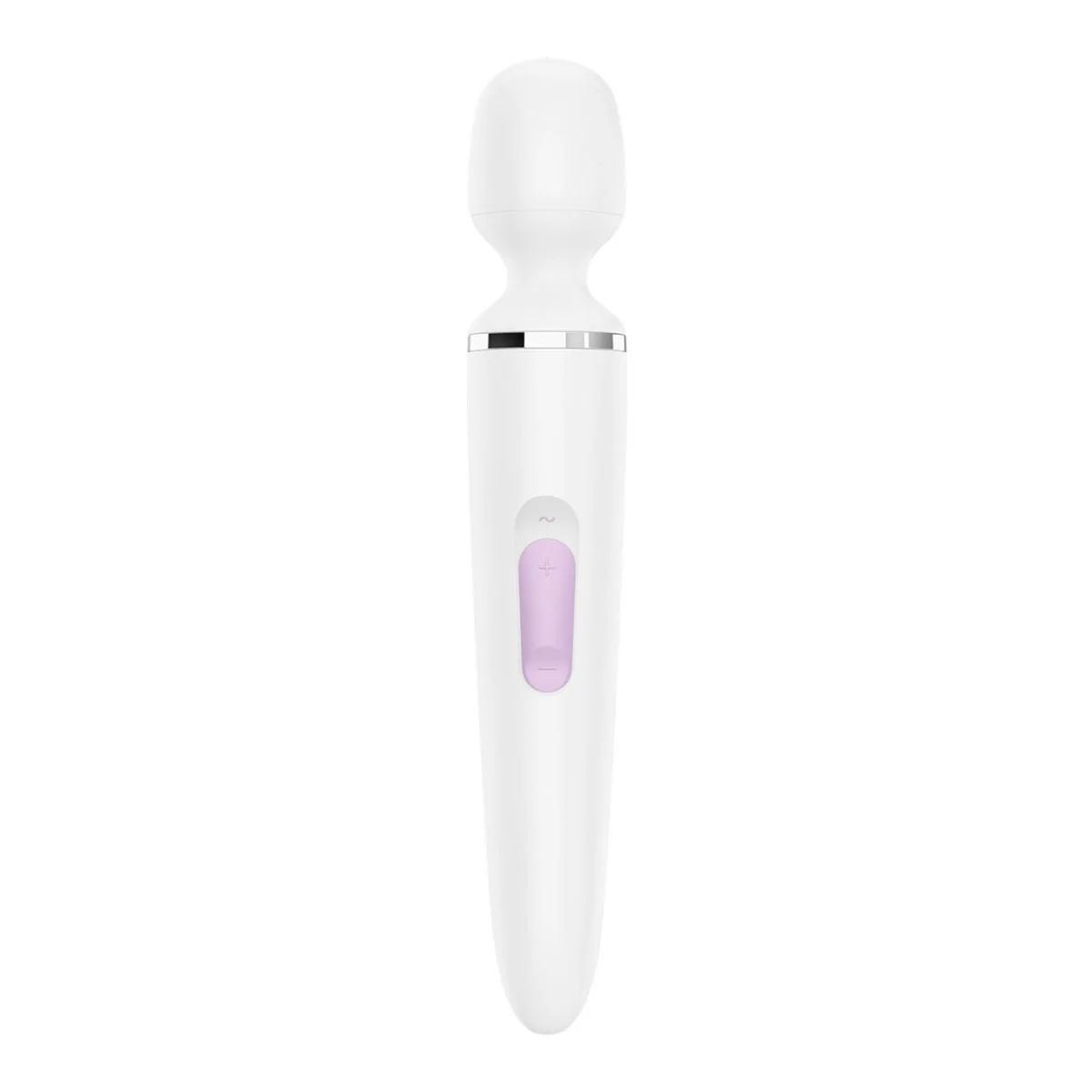 Satisfyer Wand-er Woman masážna hlavica white VALENTÍNSKY DARČEK! Lubrigačný gél v hodnote 9,90Eur ZDARMA