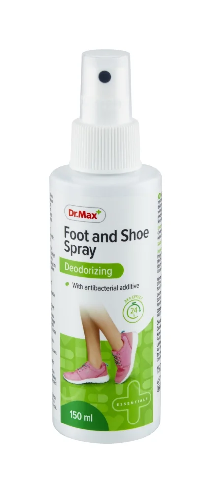 Dr. Max Foot and Shoe Spray 1×150 ml, sprej