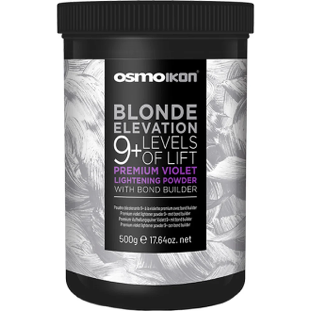 Osmo Ikon Blonde Elevation Violet 9+ with Bond Builder 500g