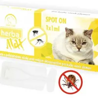 Herbaline Spot-On Antip Citrus Mačka