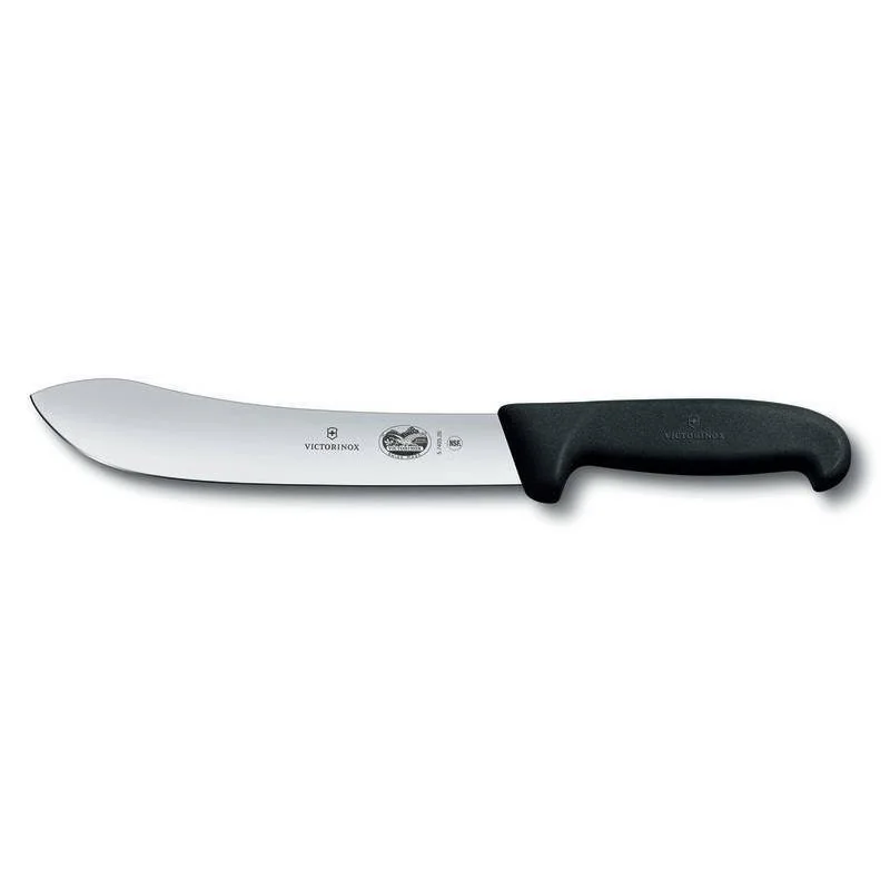 Victorinox 5.7403.20 mäsiarsky nôž 20 cm, čierna