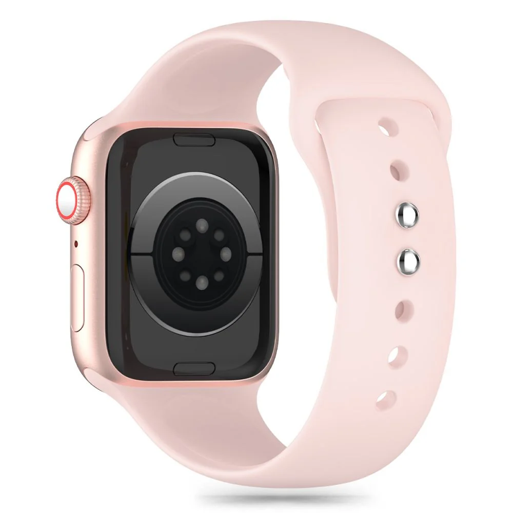 Tech-Protect Silicone remienok na Apple Watch 38/40/41mm light pink