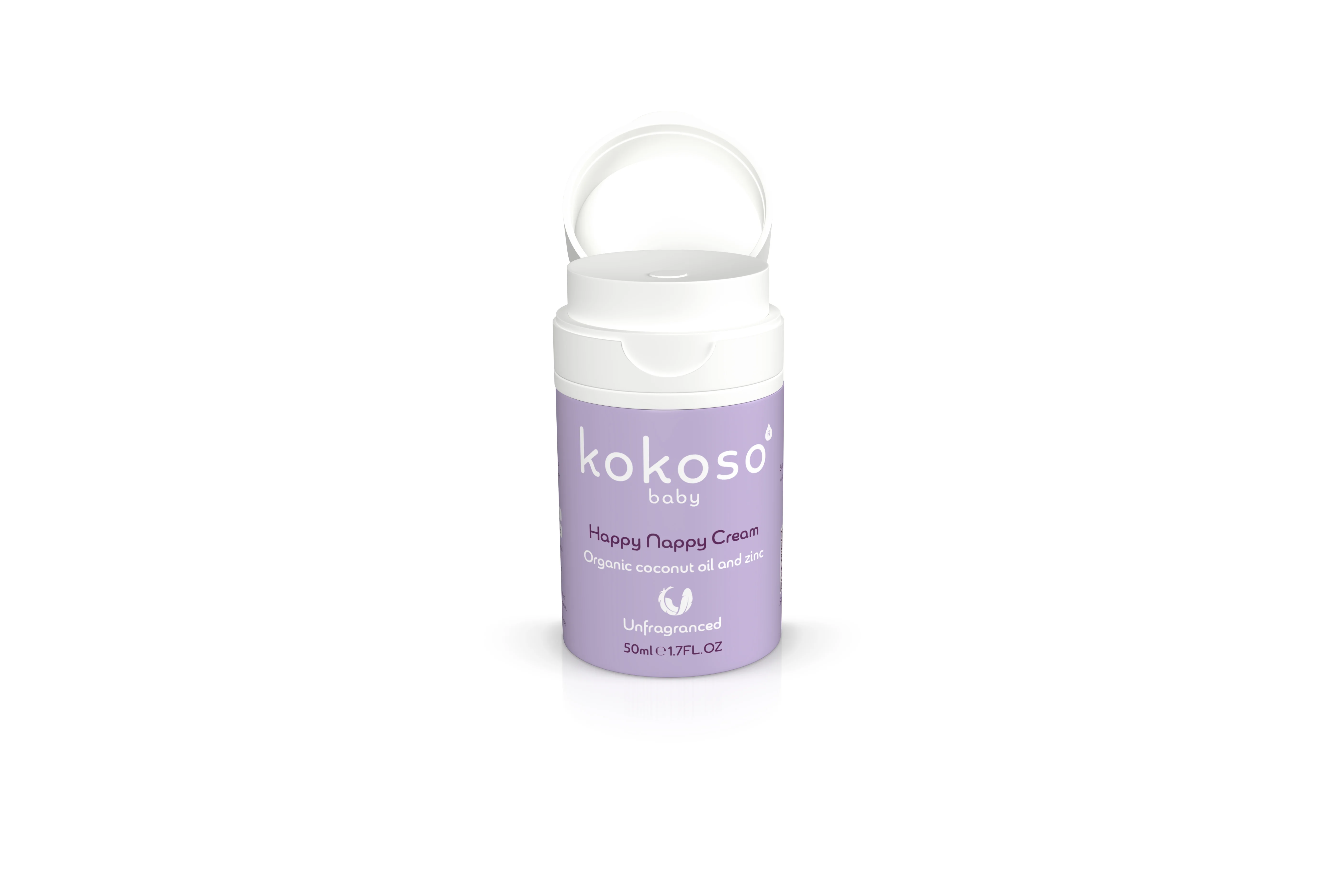 Kokoso Baby Detský krém na zapareniny 1×50 ml, , krém na zapareniny