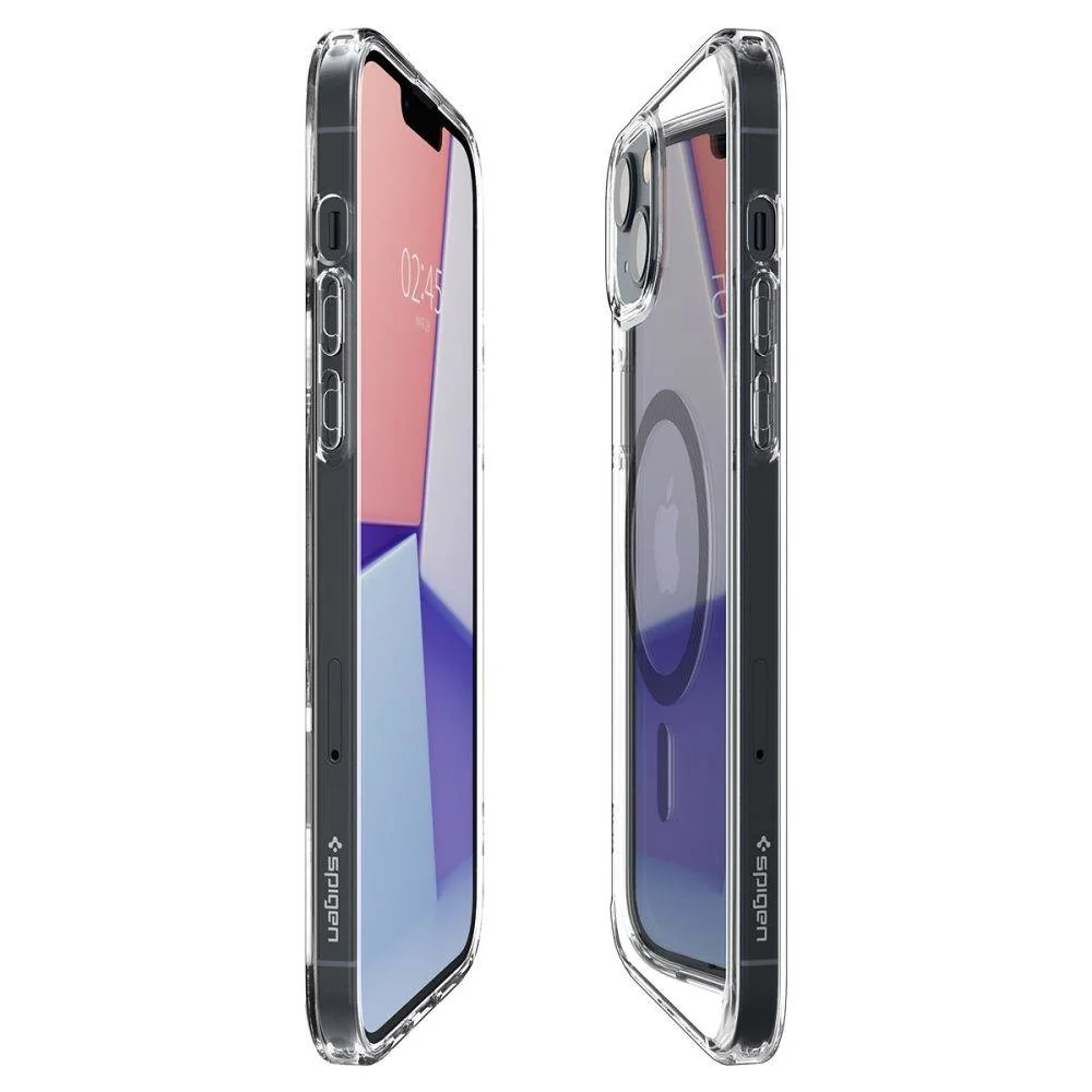 Spigen Ultra Hybrid MagSafe silikónový kryt na iPhone 14 Plus, priesvi tný