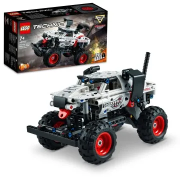 LEGO® Technic 42150 Monštrum Jam™ Monštrum Mutt™ Dalmatin