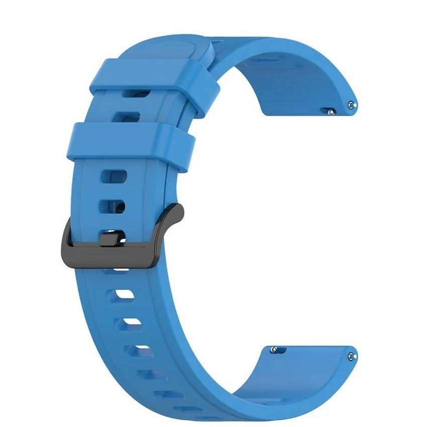 BStrap Silicone V3 remienok na Garmin Venu 2 Plus, ocean blue