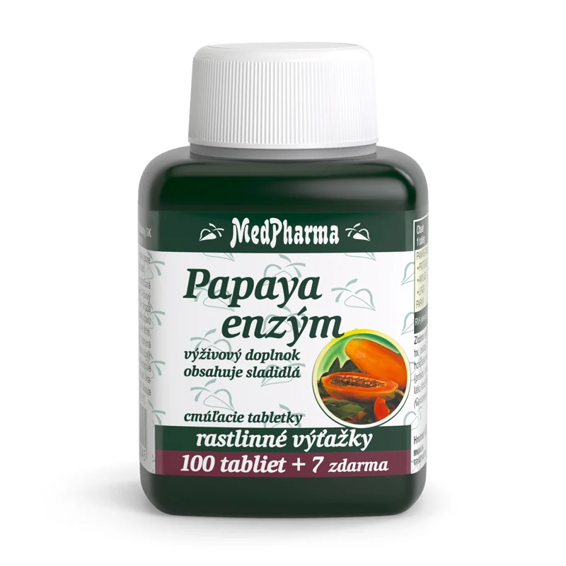 MedPharma PAPAYA ENZÝM