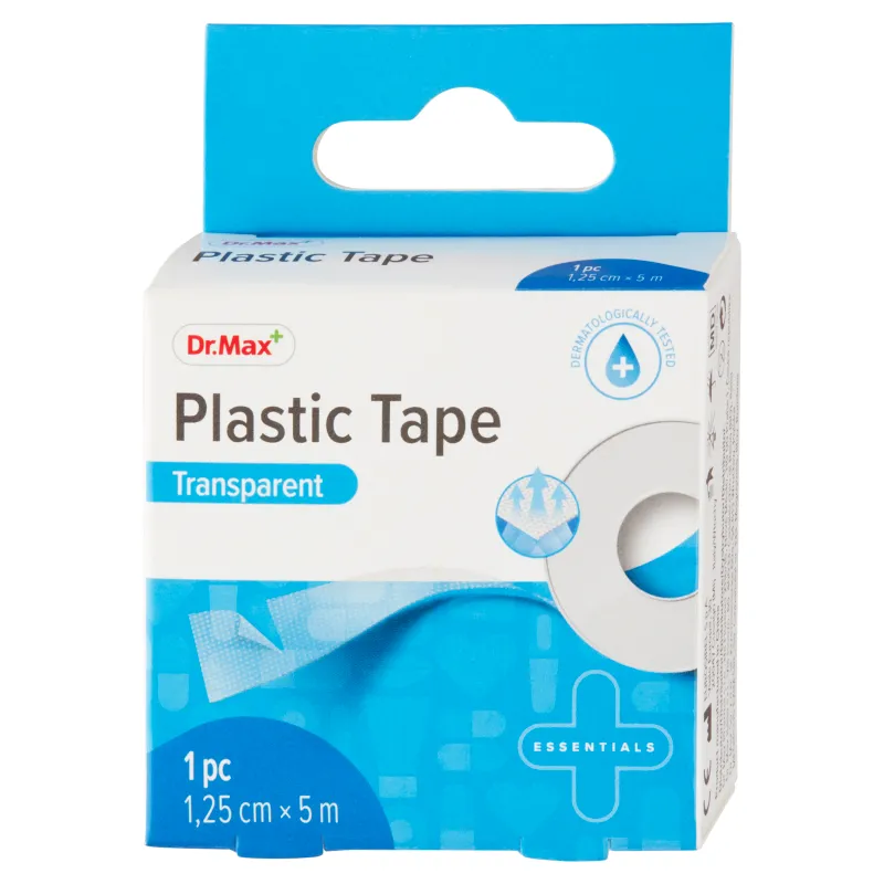 Dr. Max Plastic Tape 1×1,25cm x 5 m