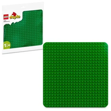 LEGO® DUPLO 10980 LEGO® DUPLO® Zelená podložka na stavanie 1×1 ks, lego stavebnica