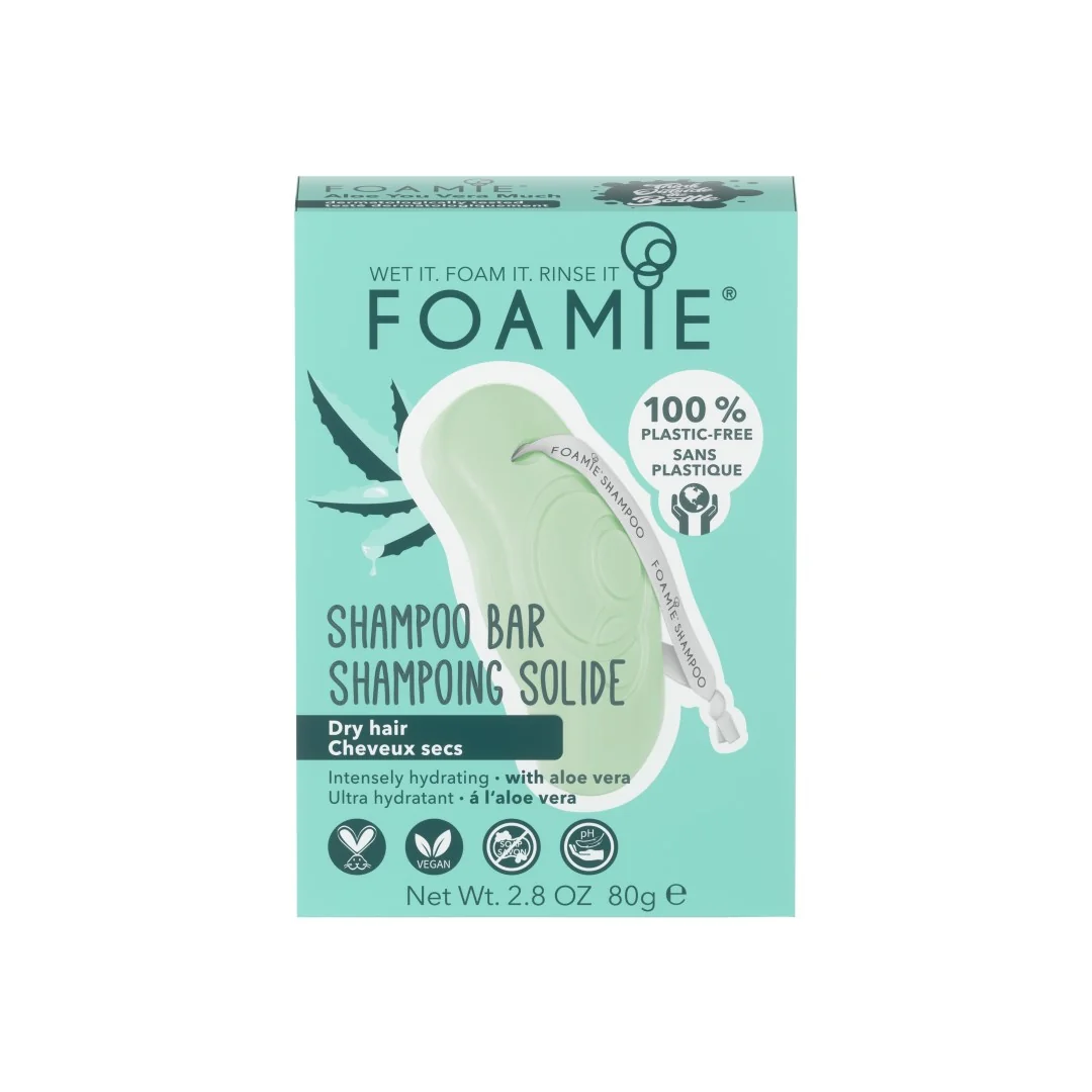 Foamie - Shampoo Bar Aloe You Vera Much