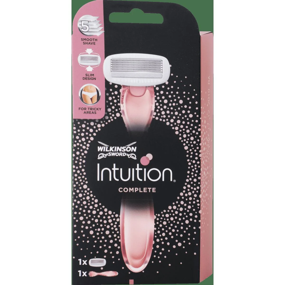 Wilkinson Intuition Complete Razor 1up dámsky holiaci strojček (W301656103)