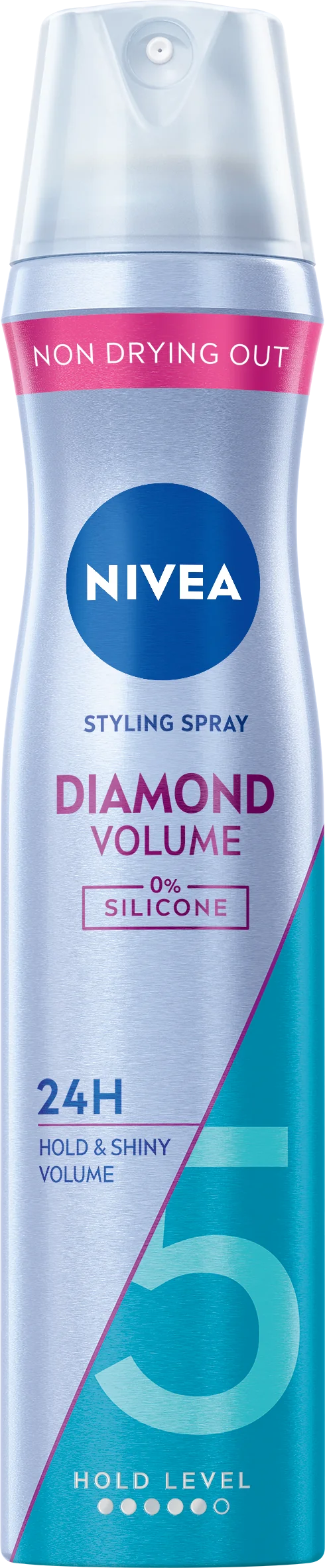 NIVEA Lak na vlasy Diamond Volume