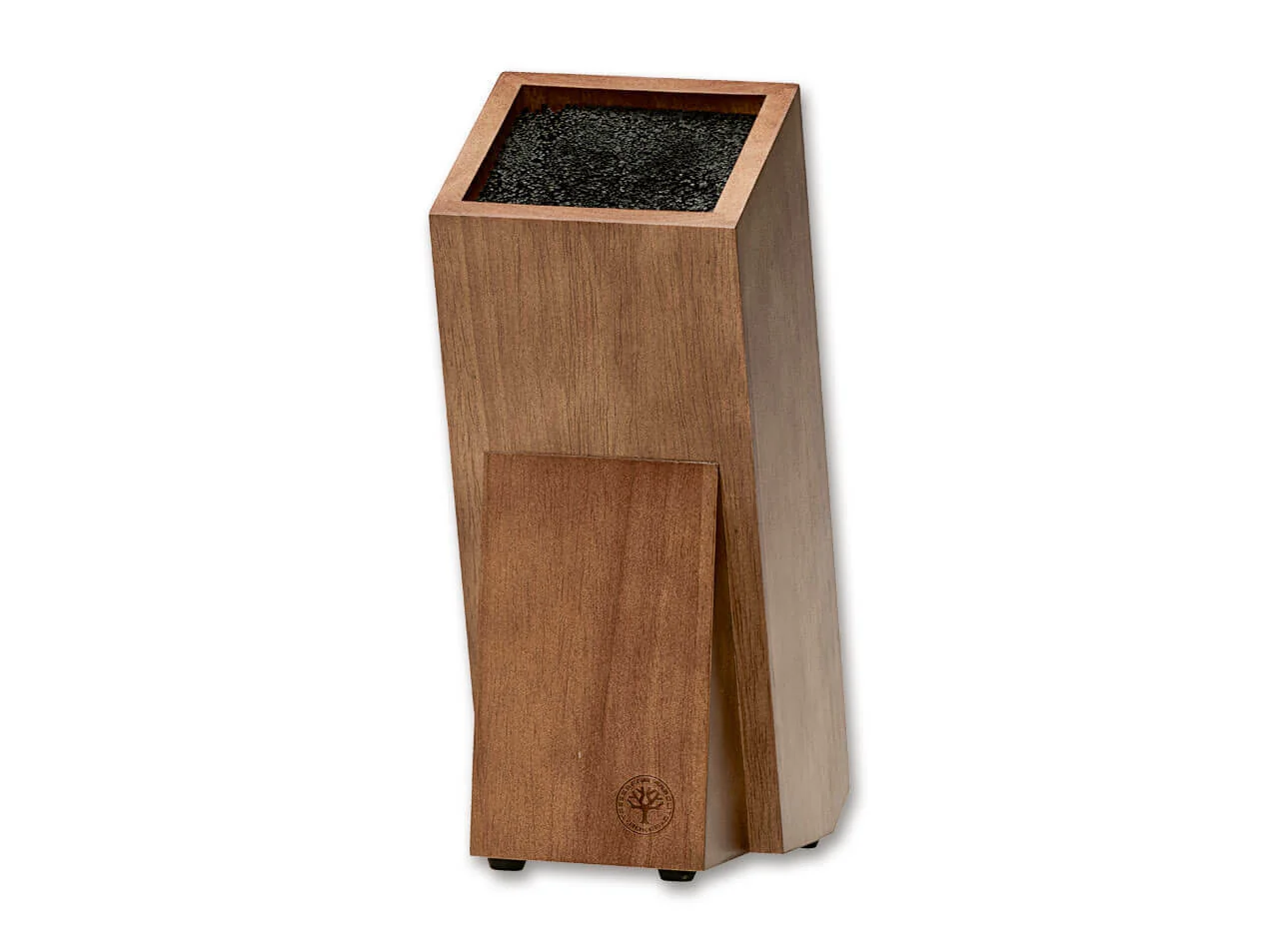 Böker Manufaktur Solingen 03BO083 stojan/blok na nože Gusto Wood Brown, hnedý, drevený