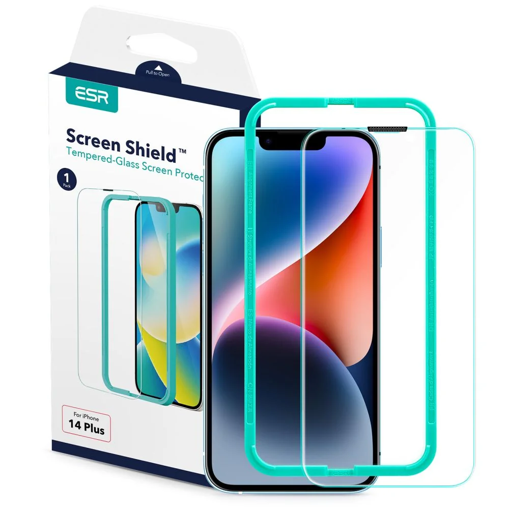 ESR Screen Shield ochranné sklo na iPhone 13 Pro Max / 14 Plus / 15 Pl us