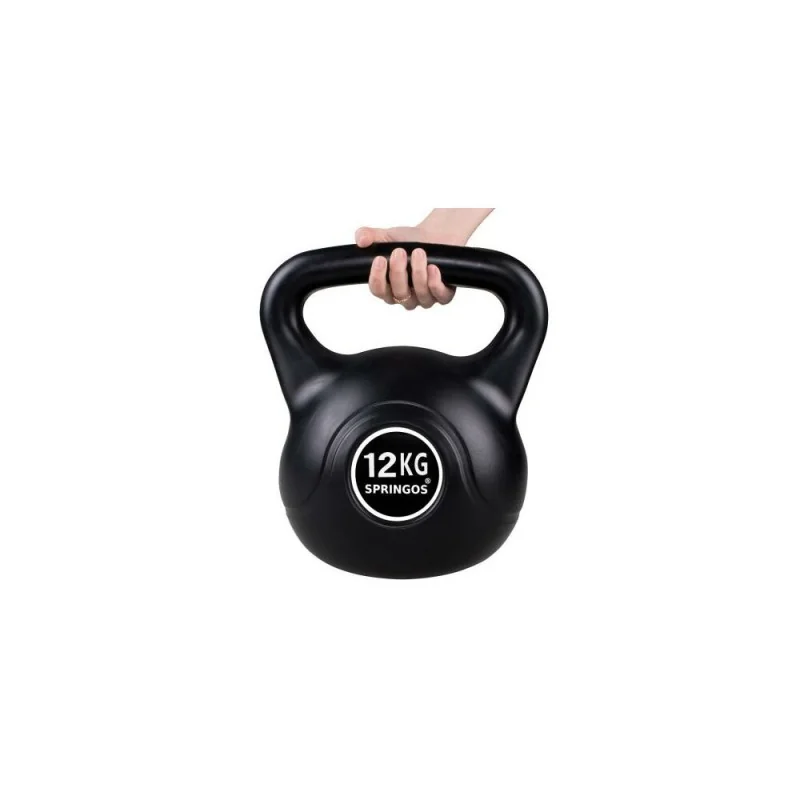 SPRINGOS Kettlebell 12 kg ABS SPRINGOS 