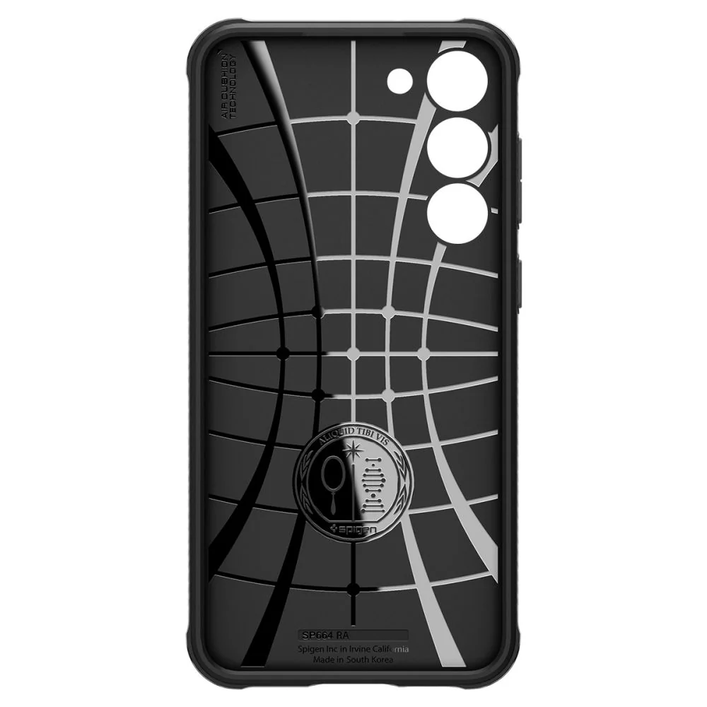 Spigen Rugged Armor kryt na Samsung Galaxy S23 Plus, čierny 