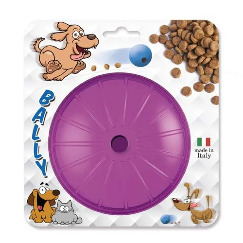 COBBYS PET Bally 12cm loptička s otvorom na pochúťky