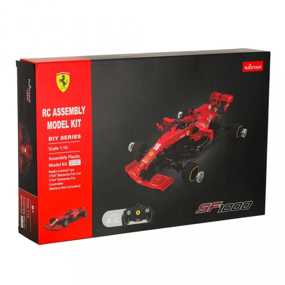 Auto na diaľkové ovládanie Rastar 97000 Ferrari SF1000 1:16 -MOVEO 