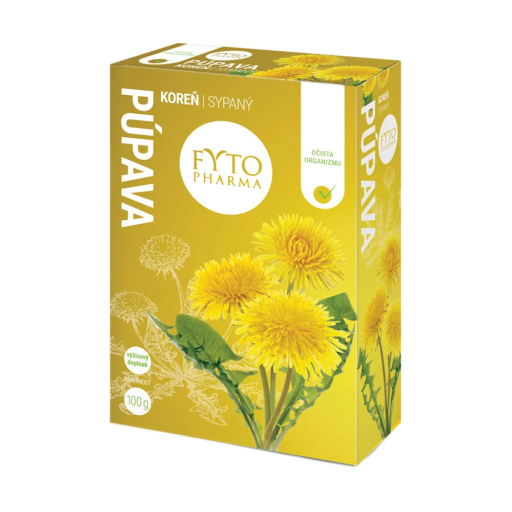 FYTO Púpava, koreň SYPANÝ 1×100 g, čaj