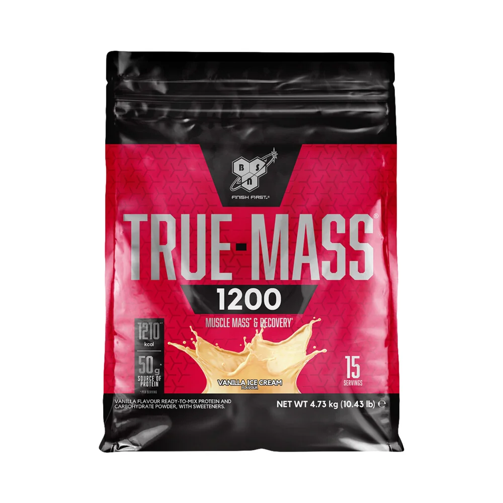 BSN True Mass 1200 4730-4800 g čokoládový mliečny kokteil