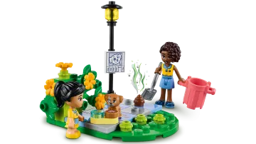 LEGO® Friends 41738 Záchrana psa na bicykli 1×1 ks, lego stavebnica