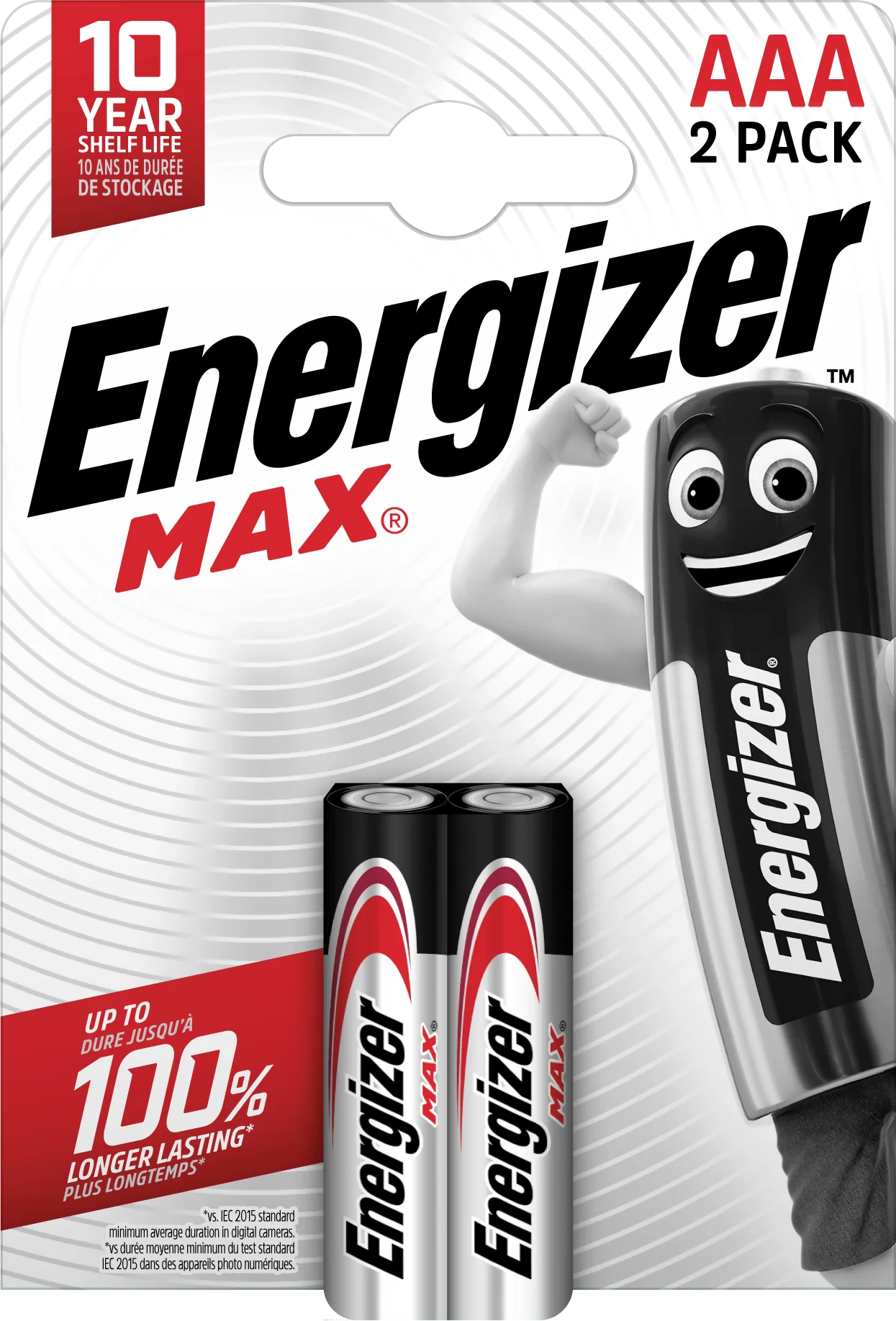 Energizer Max AAA alkalické batérie 2ks E303325300