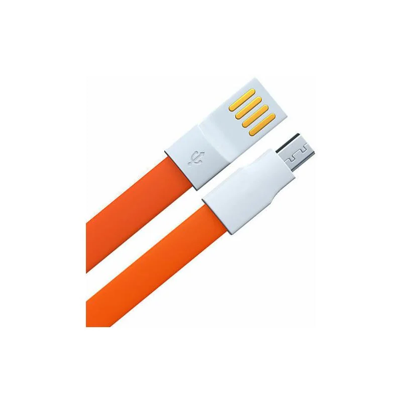 Remax dátový kábel USB/MicroUSB oranžový 1,2m AA-847