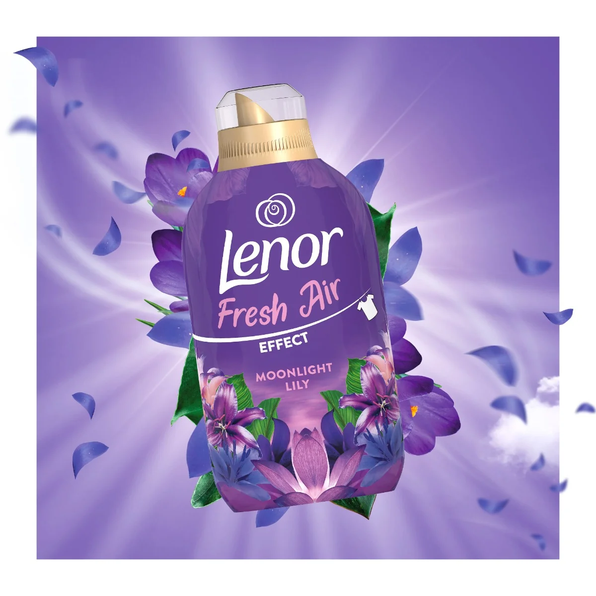 Lenor Fresh Air Aviváž Moonlight lily 770ml 1×770ml, aviváž