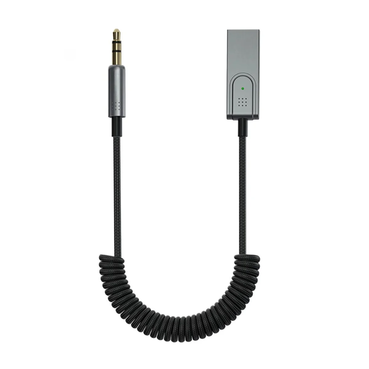 MG WTODB Bluetooth audio adaptér 3.5mm jack, šedý 