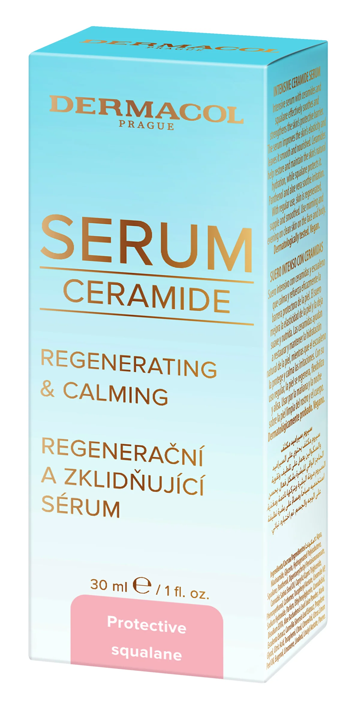 Dermacol Intenzívne sérum s Ceramidmi 1×30 ml, pleťové sérum