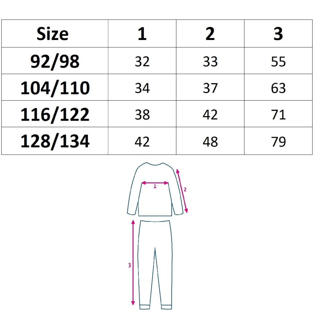 Detské bavlnené pyžamko New Baby machines 128/134, 20C56771 