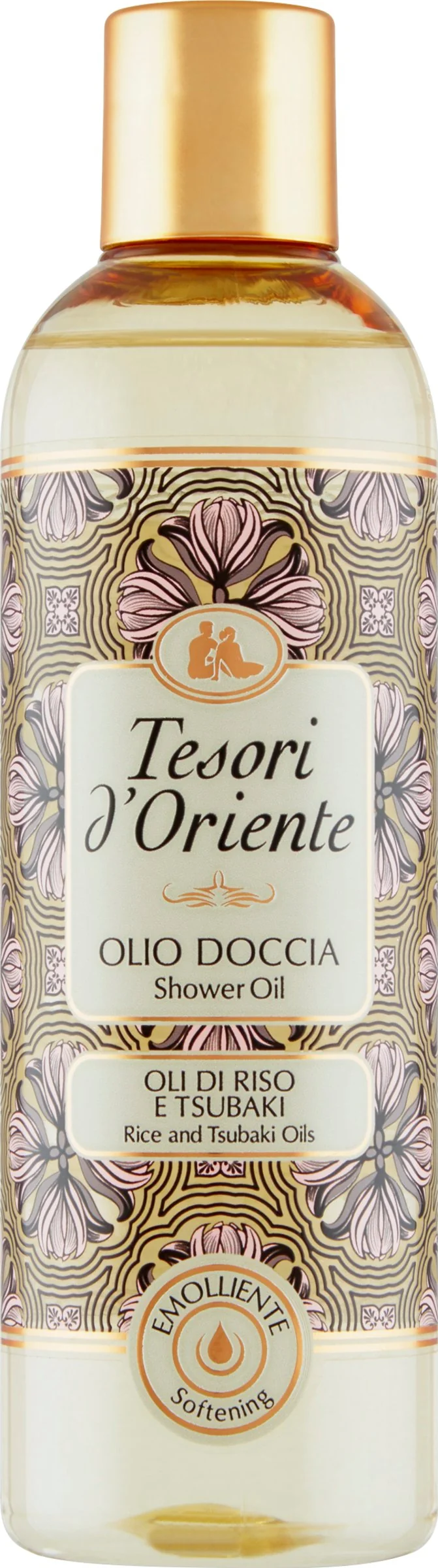 Tesori D Oriente Sprchovy Ryzov Tsubaki Olej 250ml