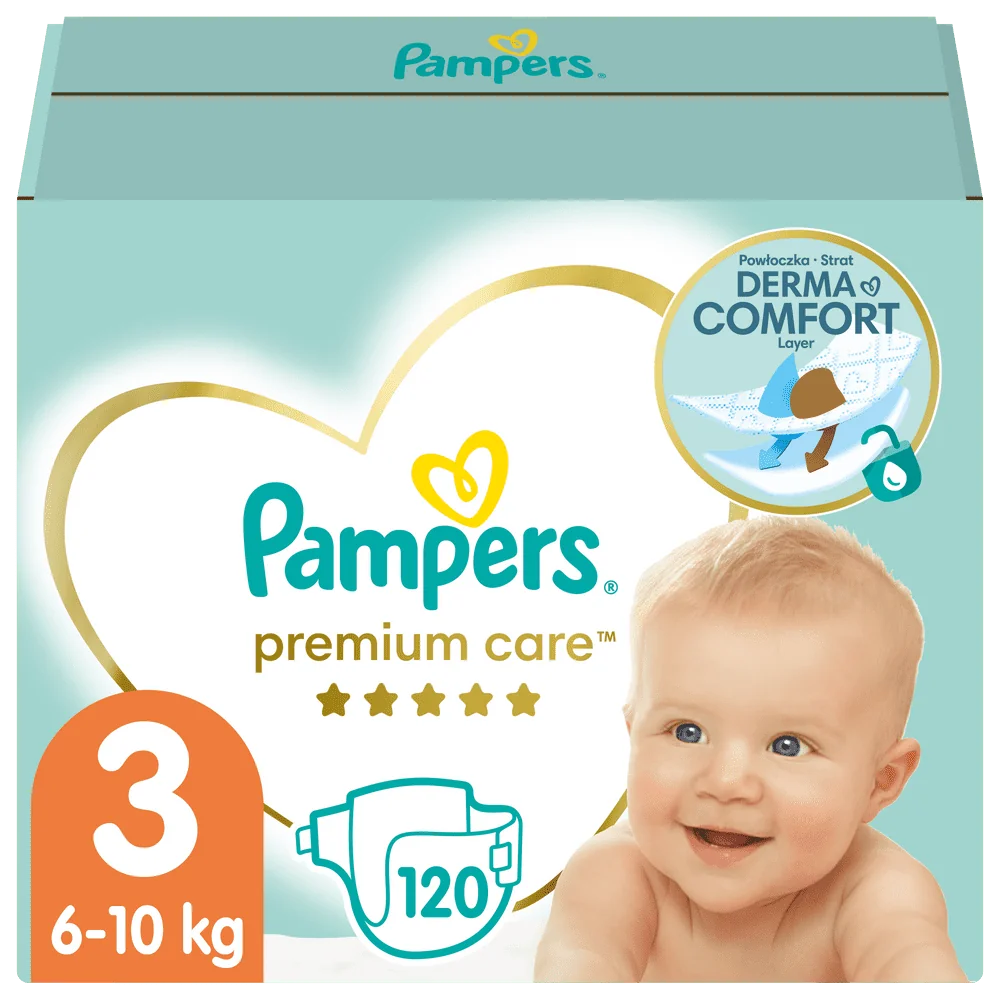 Pampers premium care 3 MIDI Mega Pack