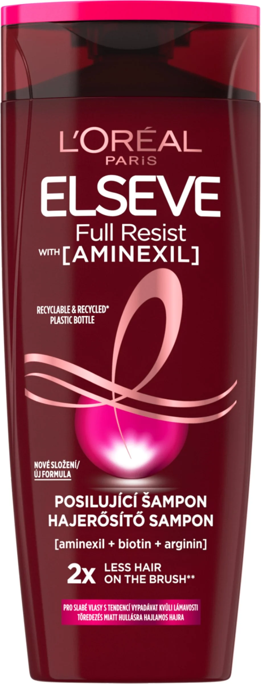 L'Oréal Paris Elseve Full Resist šampón, 400 ml