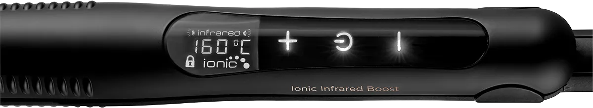 Concept VZ6020 Žehlička na vlasy ELITE Ionic Infrared Boost 1×1kus žehlička na vlasy