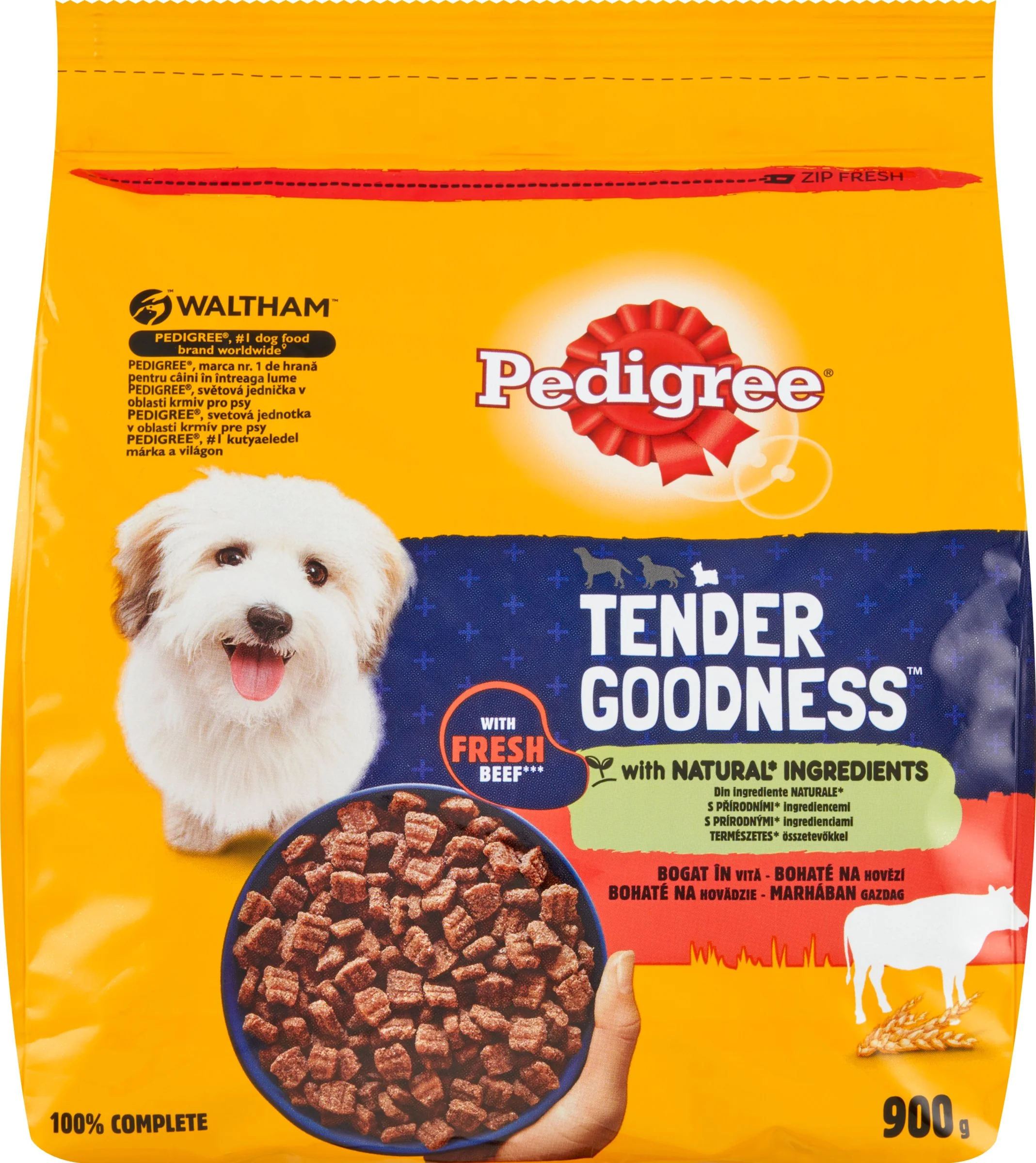 PEDIGREE Granule Tender Goodness hovädzie 900g