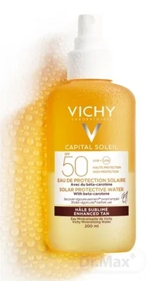 VICHY Capital Soleil Ochranný sprej s beta-karoténom SPF 50 200 ml