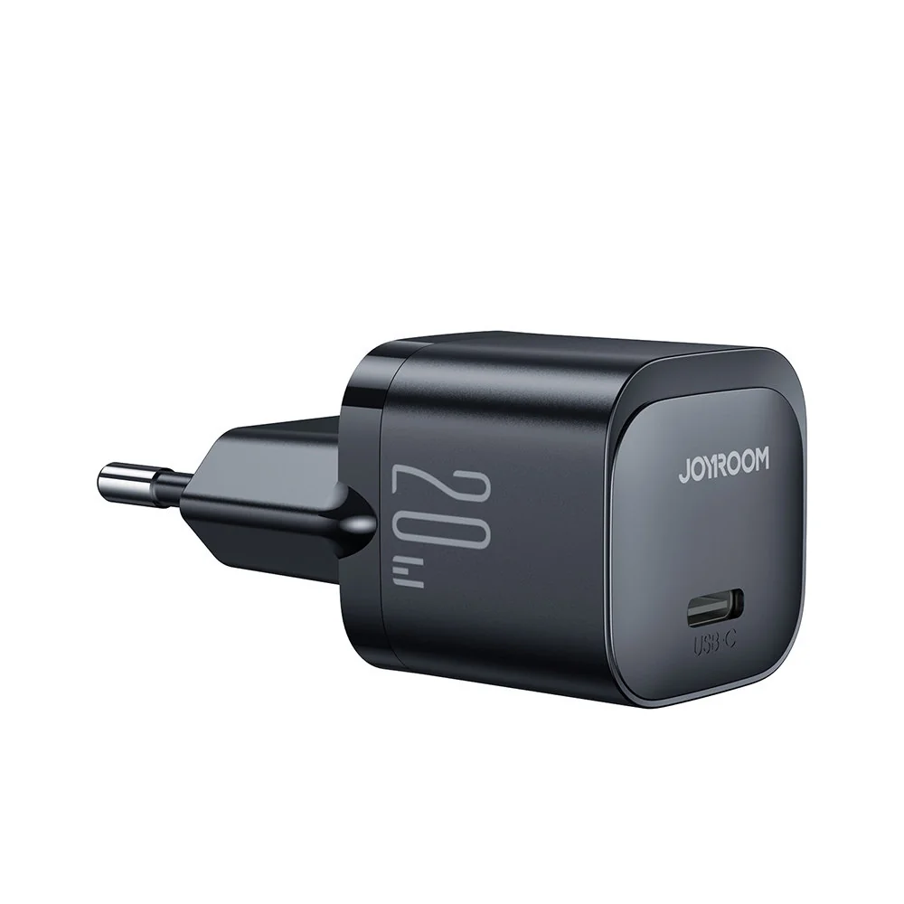 Joyroom JR-TCF02 sieťová nabíjačka USB-C 20W, čierna 