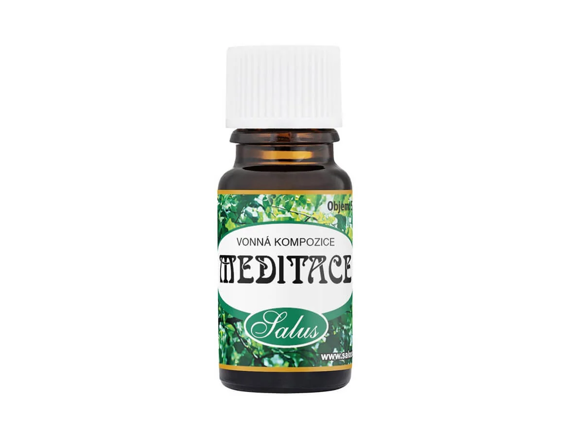 Meditácia - zmes éterických olejov 5ml