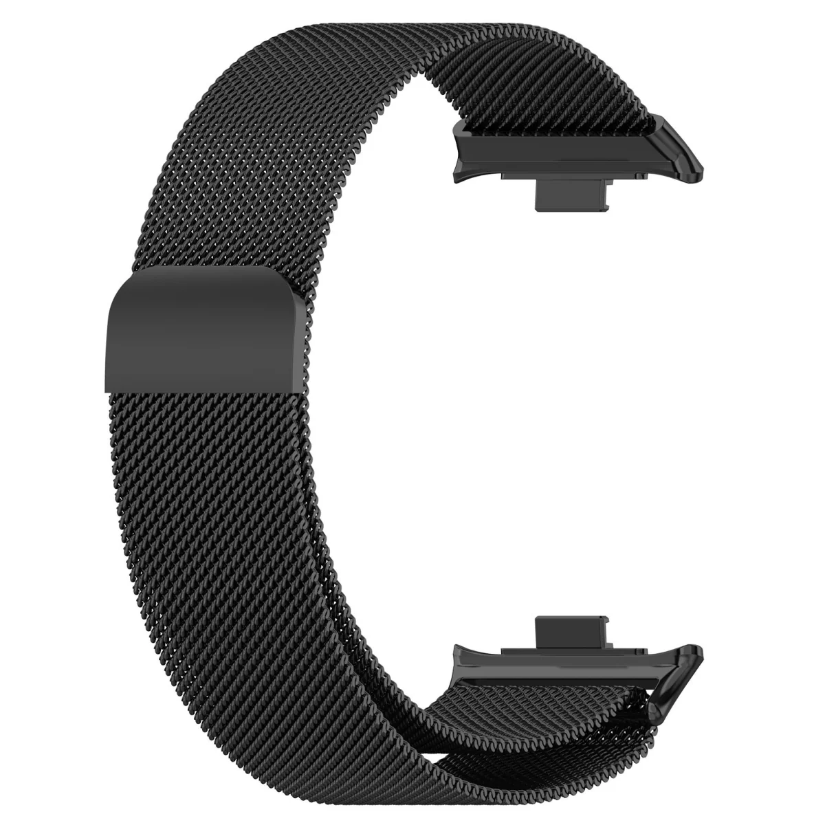 BStrap Milanese remienok na Xiaomi Mi Band 8 Pro black