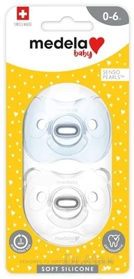 MEDELA baby cumlík SOFT SILICONE Boy