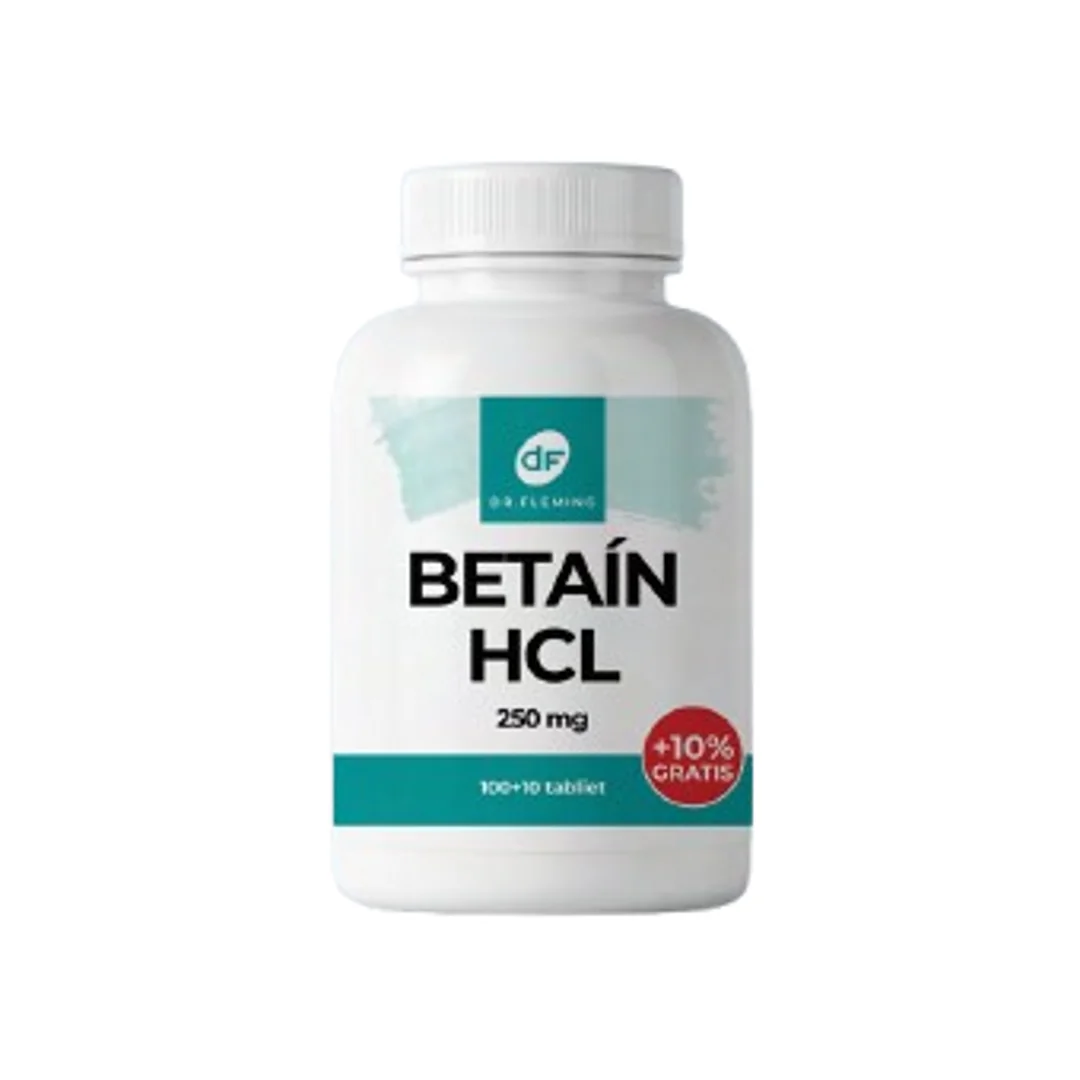 DR. FLEMING BETAIN HCL 250mg + 10% gratis 110ks