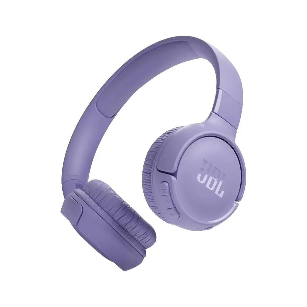 Slúchadlá BLUETOOTH na uši JBL TUNE 520BT PURPLE 