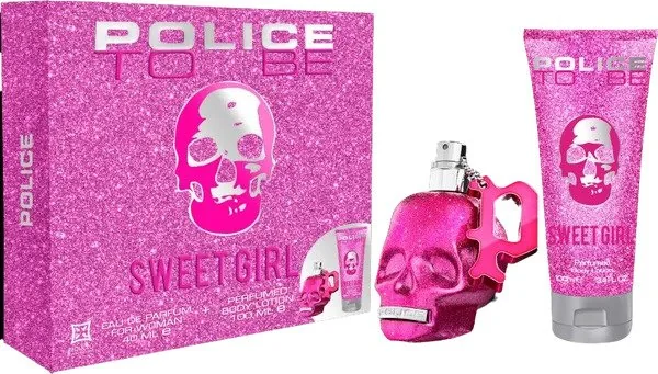 POLICE TO BE SWEET GIRL parfumovaná voda 40ML + telové mlieko 100ML