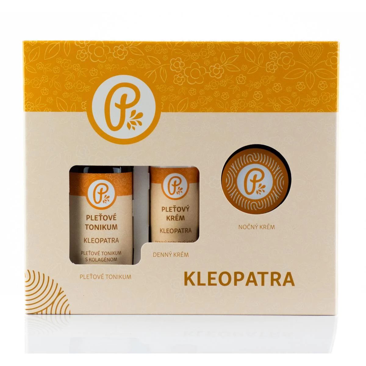 KLEOPATRA - darčekový set 2x30ml, 1x100ml