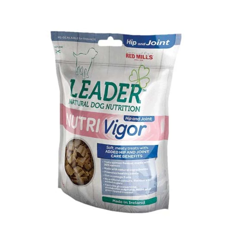 LEADER Nutri-Vigor Hip & Joint - Salmon 130g starostlivosť o kĺby