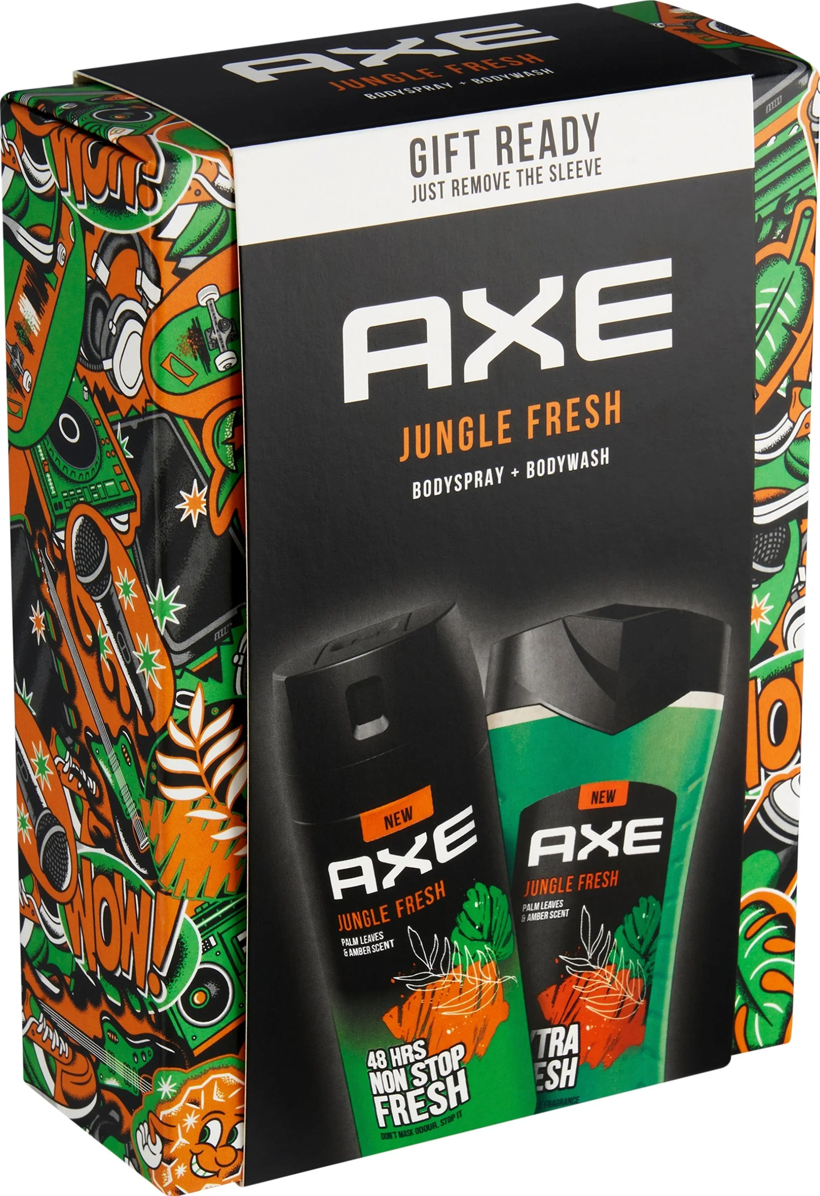 Axe k. Jungle (sg+deo) 1×1 ks, darčeková sada