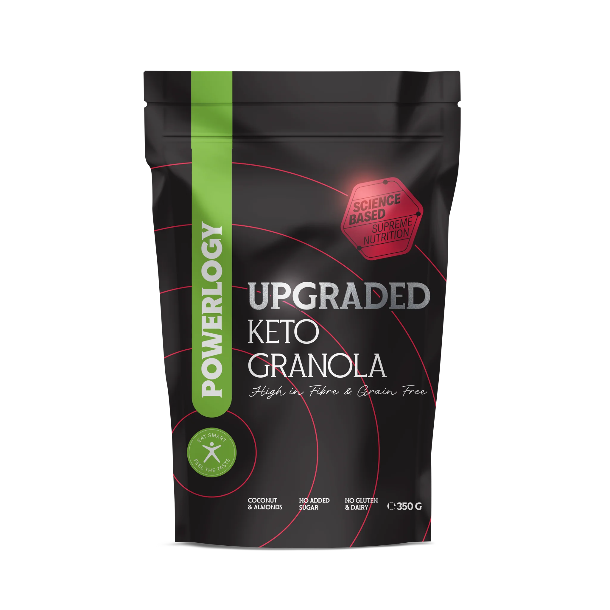 Powerlogy Upgraded Keto Granola