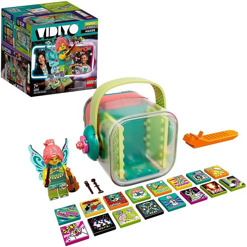 LEGO - VIDIYO 43110 Folk Fairy BeatBox 